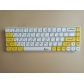 Pikachu 104+20 XDA profile Keycap PBT Dye-subbed Cherry MX Keycaps Set Mechanical Gaming Keyboard